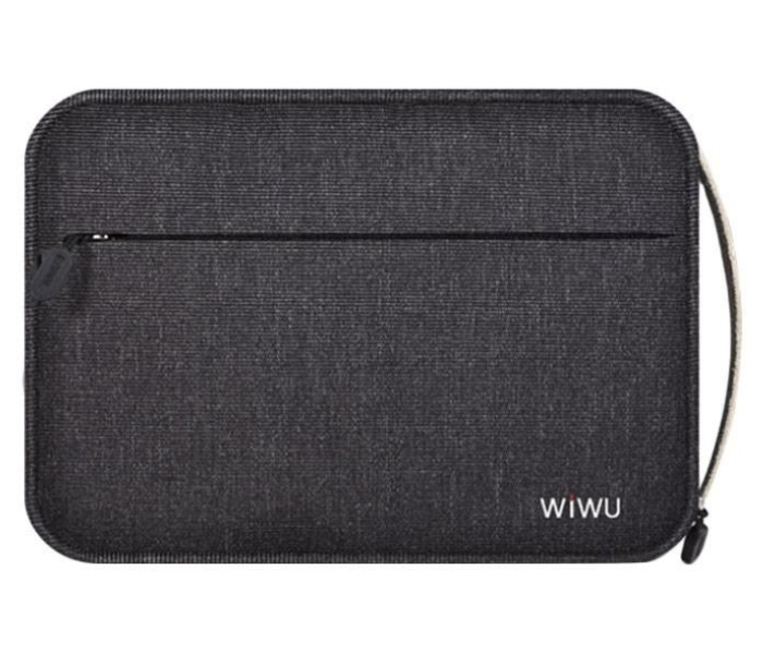 Wiwu 8 Inch Cozy Storage Bag Organizer Case - Black - Zoom Image 4