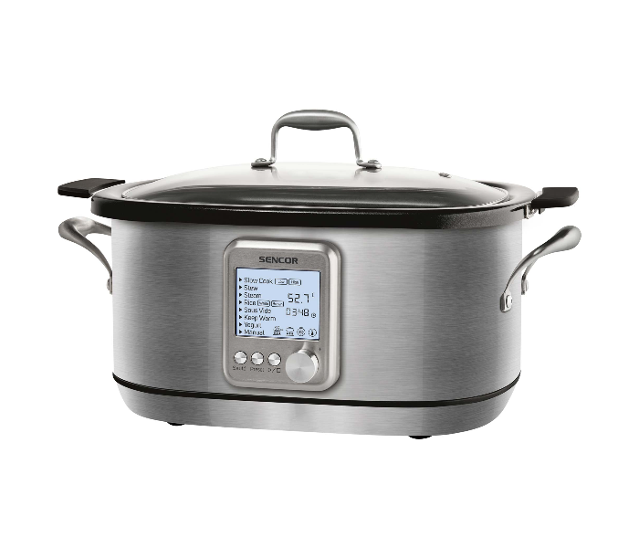 Sencor SPR 7200SS Slow Cooker - Silver - Zoom Image 1