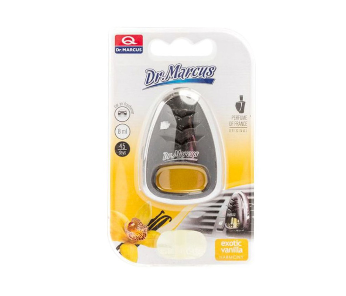 Dr Marcus Exotic Vanilla Car Air Freshener - Zoom Image