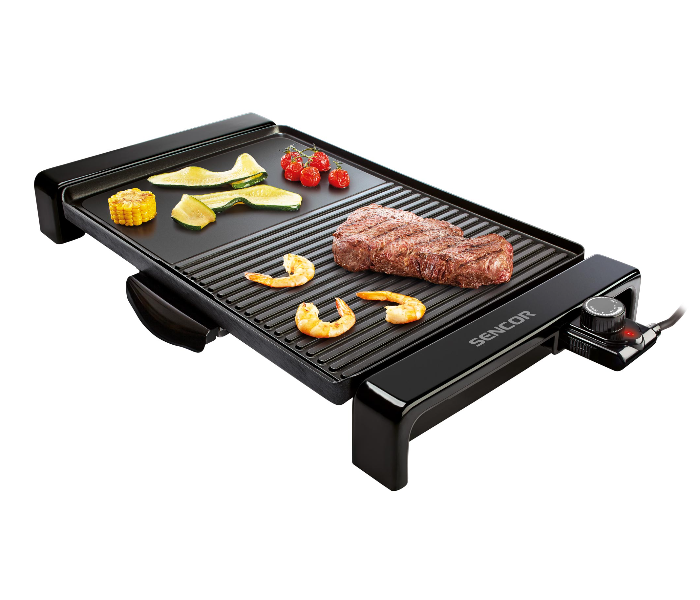 Sencor SBG106BK Tabletop Electric Grill - Black - Zoom Image 2