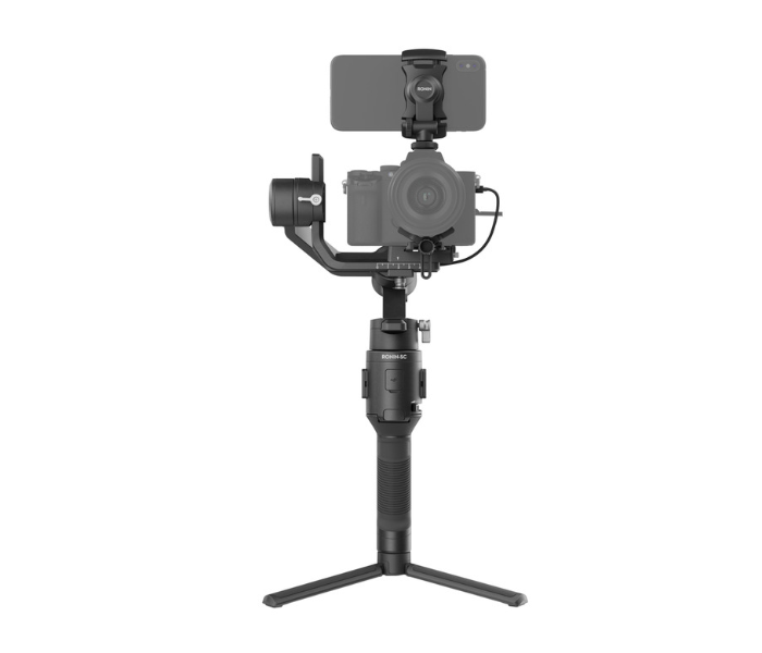 DJI Ronin SC Single Handed Stabilizer for Mirrorless Cameras - Black - Zoom Image 1