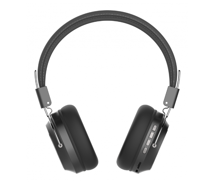 Microdigit MD330T Premium Wireless Stereo Headphone - Black - Zoom Image 4