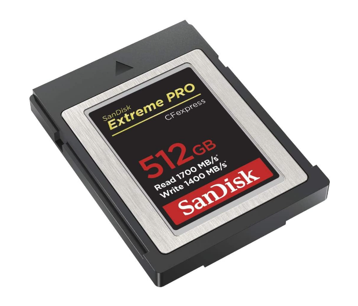 Sandisk SDCFE-512G-GN4NN Extreme Pro 512GB CFexpress Type B Card - Zoom Image 3