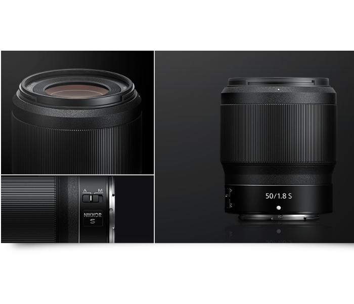 Nikon Z Nikkor Z 50MM F1.8 S Camera Lens - Zoom Image 3