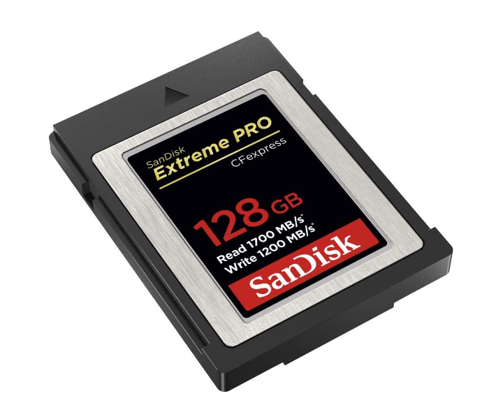 Sandisk SDCFE-128G-GN4NN Extreme Pro 128GB CFexpress Type B Card - Zoom Image 2