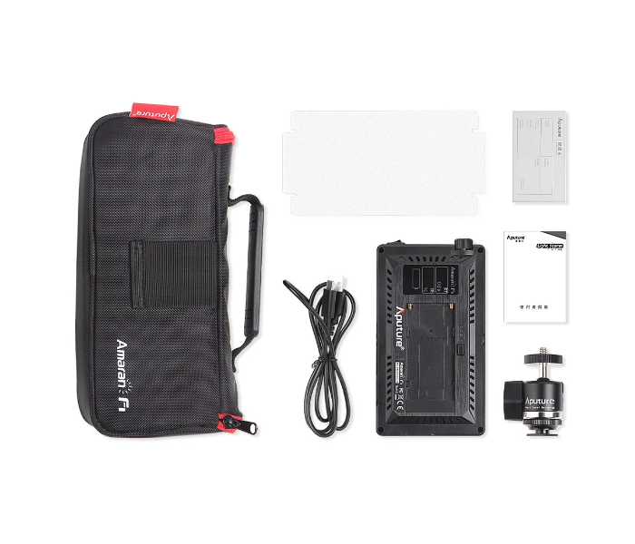 Aputure AL-F7 On Camera LED Video Light - Zoom Image 6