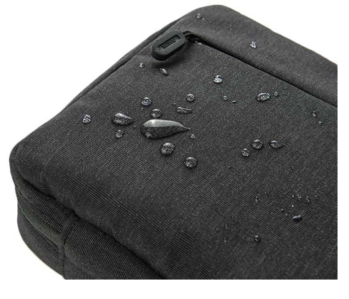 Wiwu 8 Inch Cozy Storage Bag Organizer Case - Black - Zoom Image 5