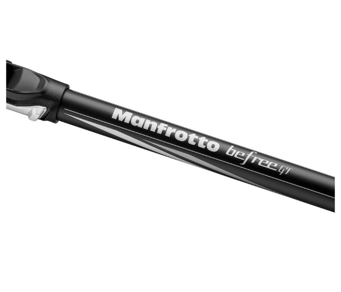 Manfrotto MKBFRTA4GT-BH Befree GT Aluminum Tripod Twist Lock - Black - Zoom Image 4