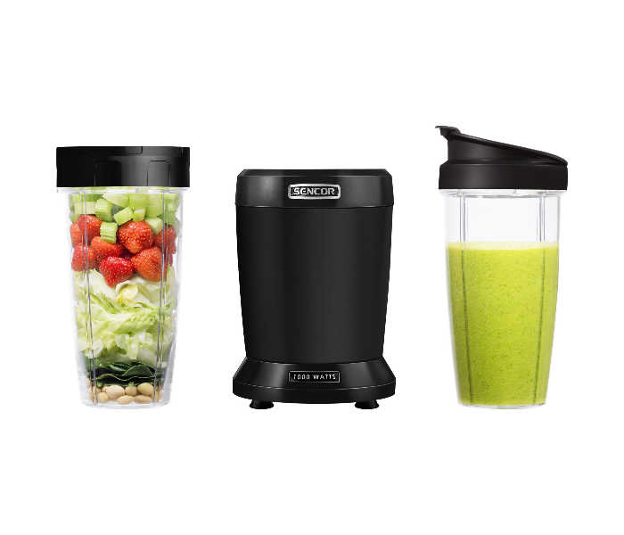 Sencor SNB4303BK 1000Watts Nutri Blender - Black (Duplicate) - Zoom Image 4