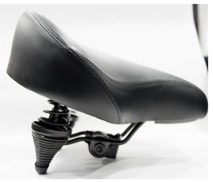 For All Extra Large Bike Seat - Black - Zoom Image 2