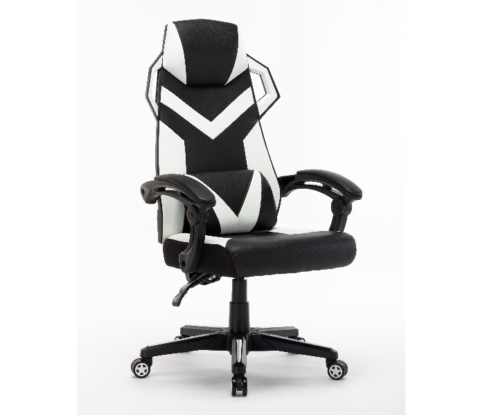 Orlando Durable Metal Frame Gaming Chair - White - Zoom Image 2