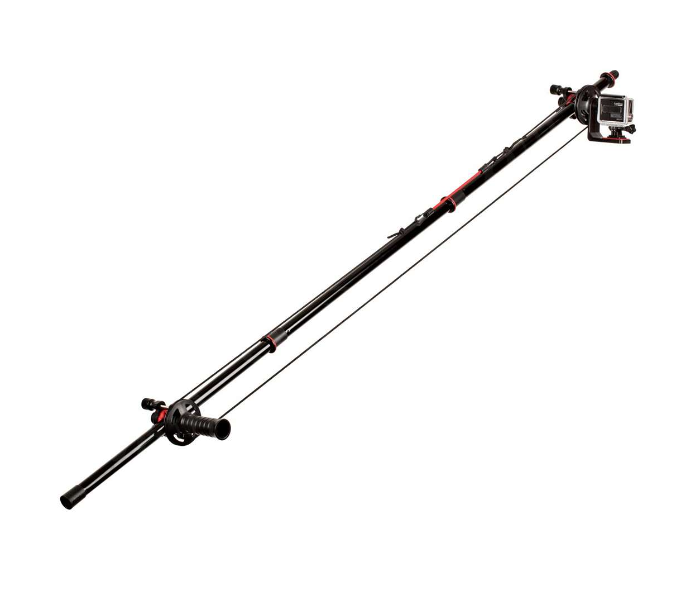 Joby JB01353-BWW Action Jib Kit with Pole Pack - Black and Red - Zoom Image 6