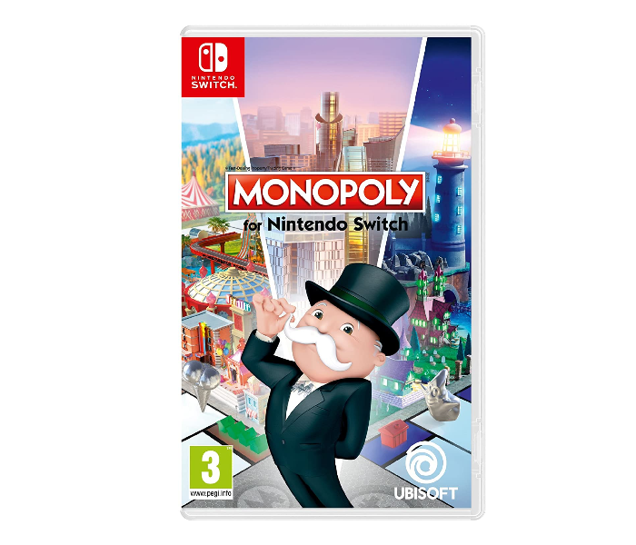 Monopoly Game for Nintendo Switch - Zoom Image 1