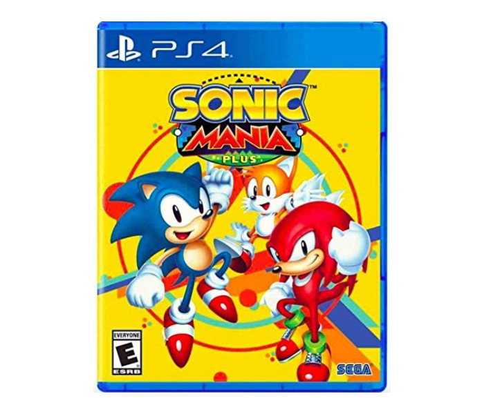 Sonic Mania Plus R2 Game for PS4 - Zoom Image