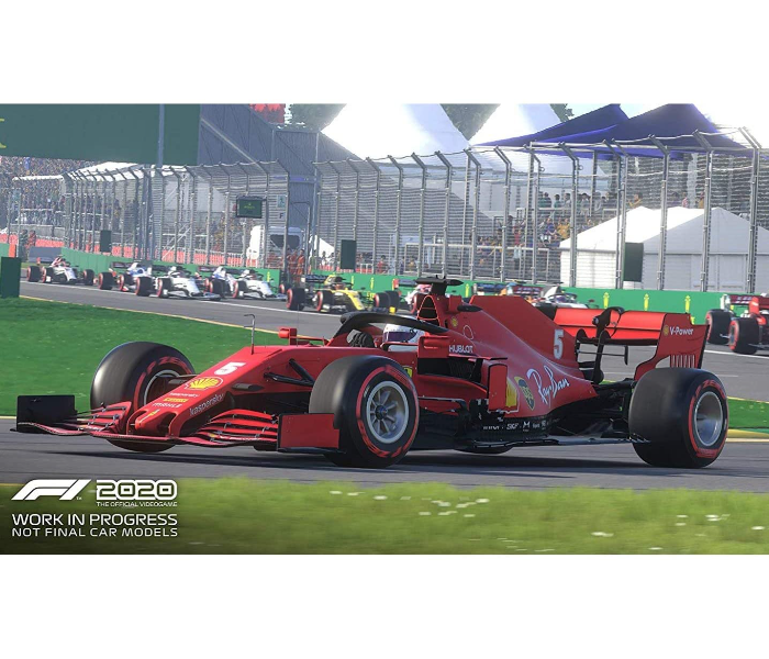 F1 2020 Seventy Edition PS4 Game for PS4 - Zoom Image 3