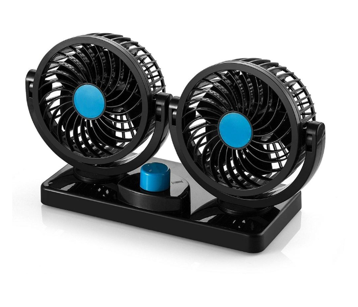 Mitchell 12V Dashboard Fan - Black - Zoom Image 1