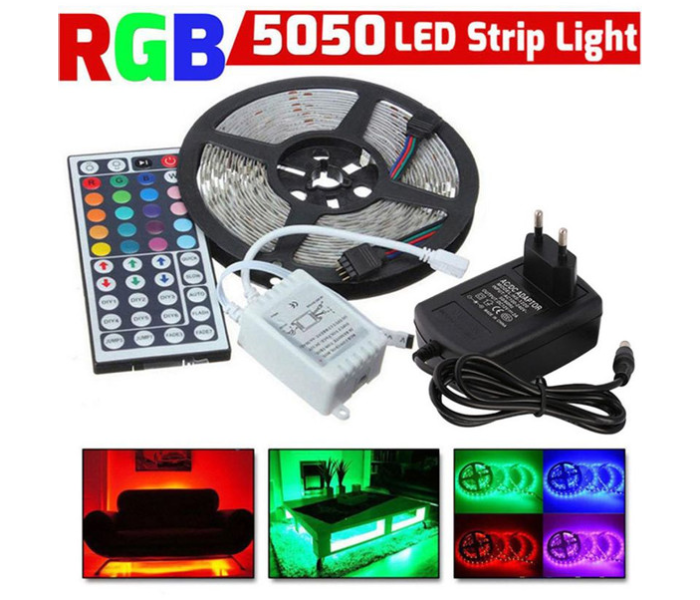 LED Strip Light With Remote Control - Zoom Image