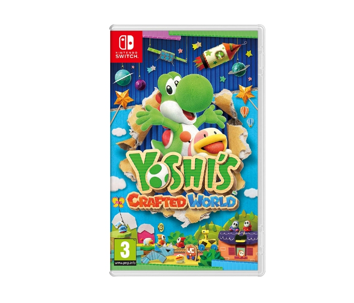 Yoshis Crafted World Game for Nintendo Switch - Zoom Image 1