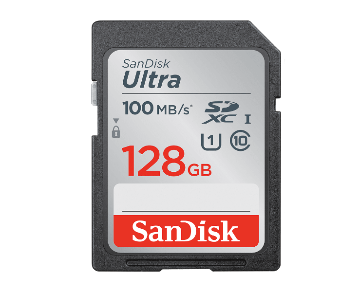 Sandisk SDSDUNR-128G-GN6IN 128GB Ultra SDXC Memory Card - Zoom Image 3