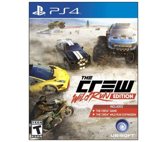 The Crew Wild Run Edition Game for PS4 - Zoom Image 1