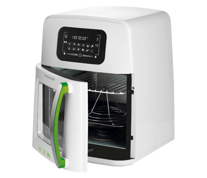 Sencor SFR 5400WH-MEG2 1800W Multifunction Vita Fryer - White - Zoom Image 2