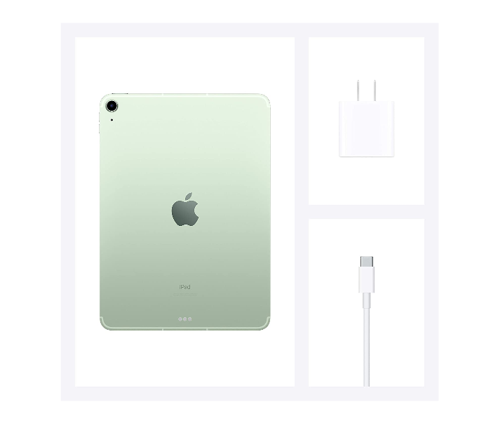 Apple iPad Air 10.9 inch 4th Generation 2020 WiFi and Cellular 256GB - Green - Zoom Image 6