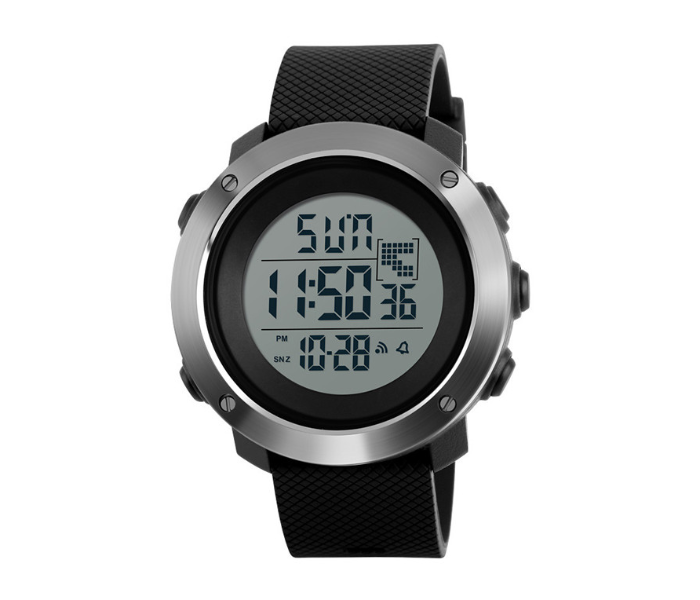 Skmei 1246 Digital Watch - Black and Skmei 1267 Digital Watch - Black Combo Offer - Zoom Image 1