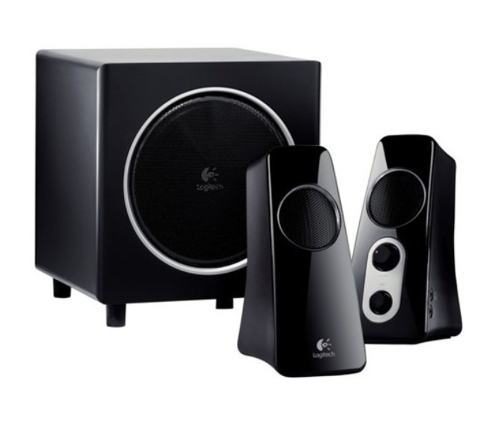 Logitech Z523 Dark Speaker System - Black - Zoom Image 1