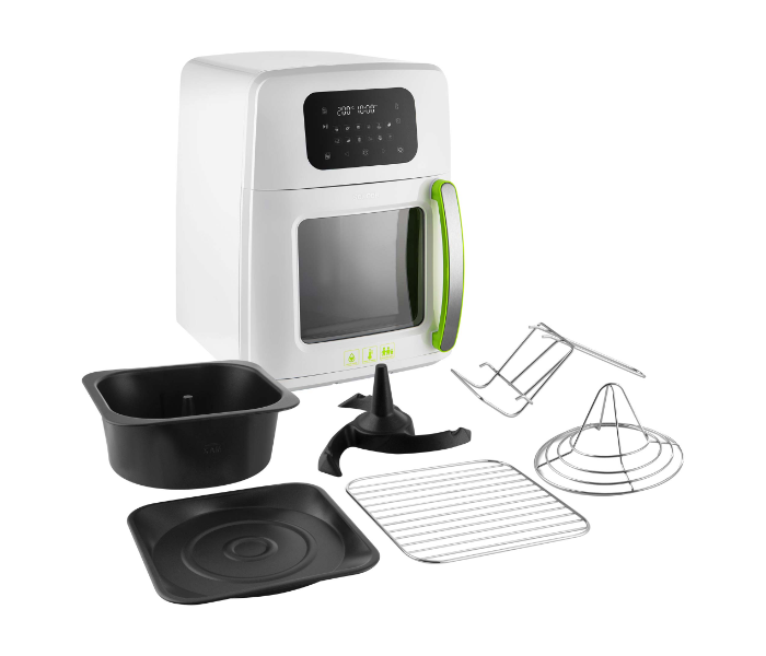 Sencor SFR 5400WH-MEG2 1800W Multifunction Vita Fryer - White - Zoom Image 3