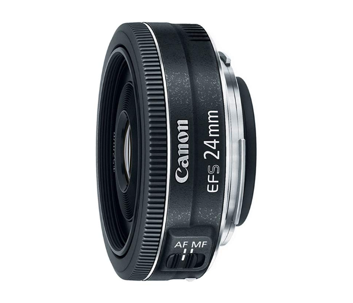 Canon EFS 24MM F2.8 STM Camera Lens - Zoom Image 1