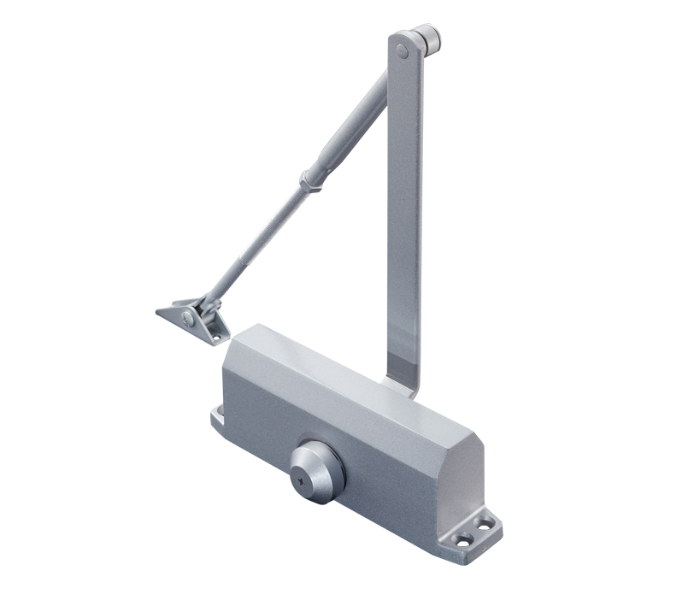 YLI YC83-2 100-120Kg Door Closer - Silver - Zoom Image 3