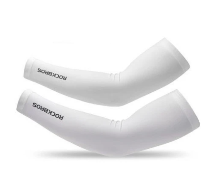 For All Medium Arm Sleeves - White - Zoom Image