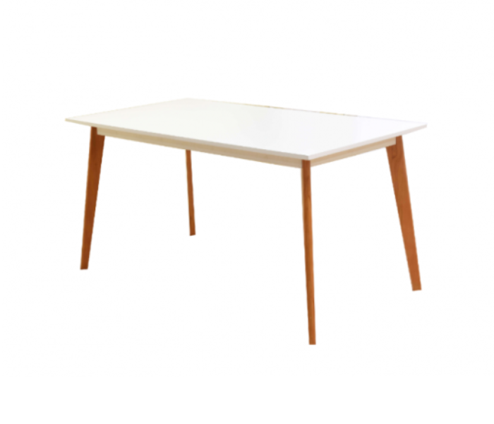 Single Dining Table  - White - Zoom Image