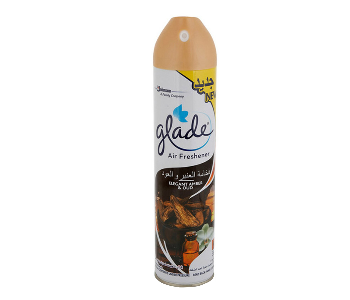 Glade 300ml Elegant Amber and Oud Air Freshener - Zoom Image