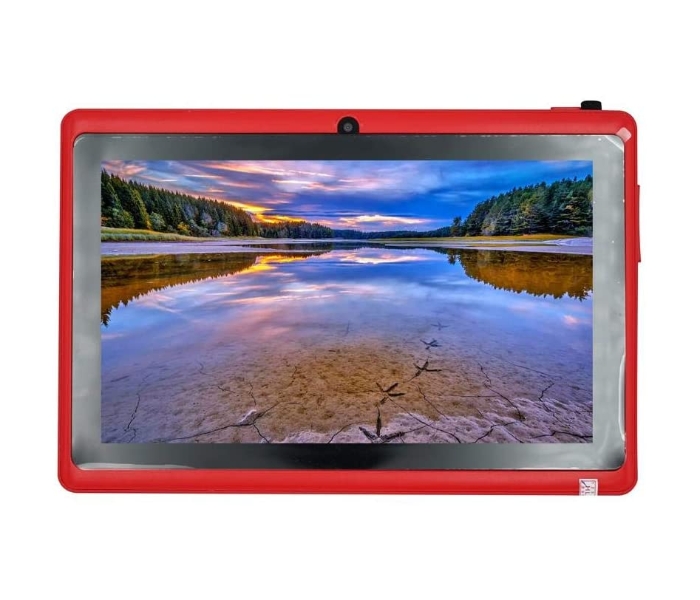 A Touch Q19 7 inch 1GB RAM 8GB WiFi Android Tablet - Red - Zoom Image 2