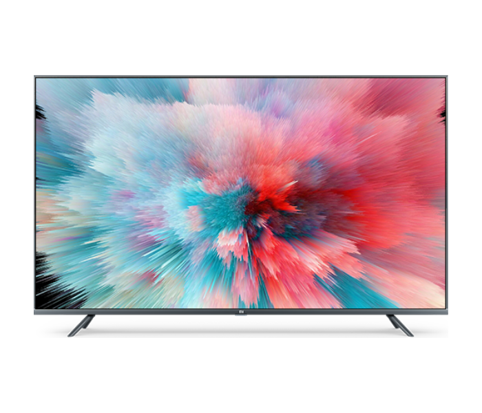 Mi 4S 55inch 4K AI Android LED Smart TV - Black - Zoom Image 1