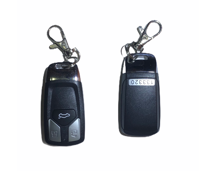 3XR Keyless Entry System With 2 Remotes Compatible With All Market Model Cars - Zoom Image 1