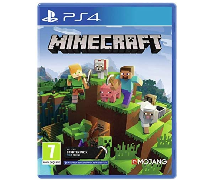 Minecraft Game for PlayStation 4 - Zoom Image