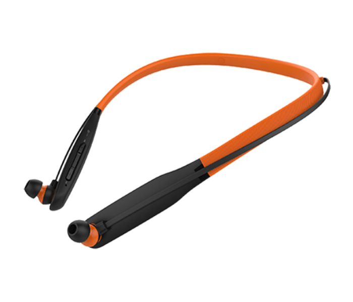 Motorola Verve Rider Plus In-Ear Bluetooth Headset - Black and Orange - Zoom Image 4