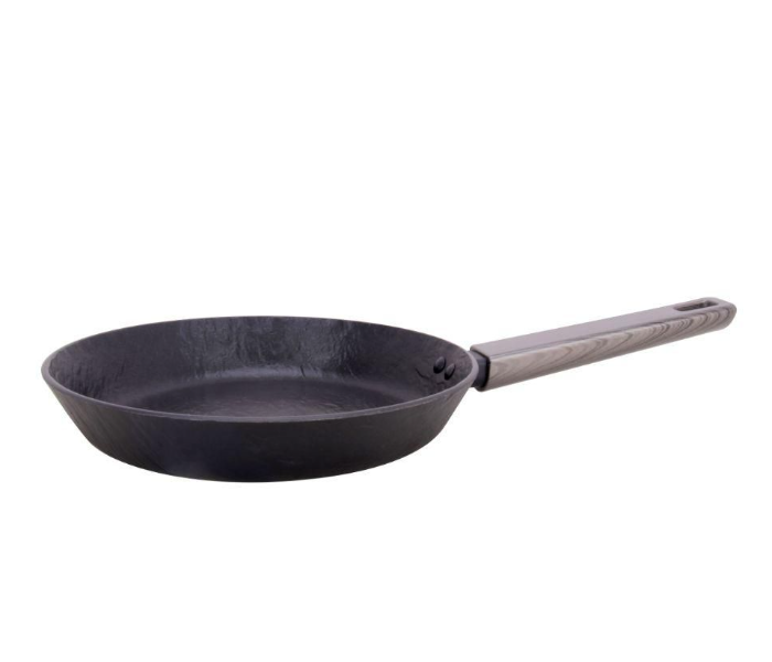 RYB SYB-R126AK-0126S 28cm Rock Stone Fry Pan Regular - Black - Zoom Image