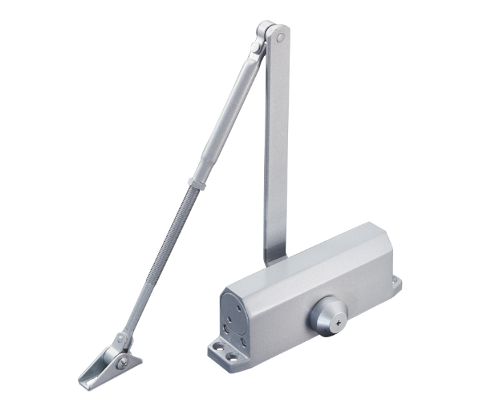 YLI YC83-2 100-120Kg Door Closer - Silver - Zoom Image 1