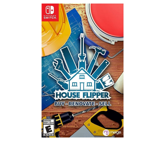 House Flipper Game for Nintendo Switch - Zoom Image