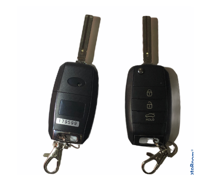 3XR Keyless Entry System With 2 Remotes Compatible With All Hyundai New Cars - Zoom Image 1