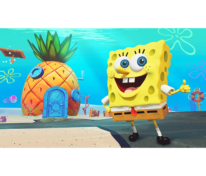 Spongebob Squarepants Battle for Bikini Bottom Rehydrated Game for Nintendo Switch - Zoom Image 2