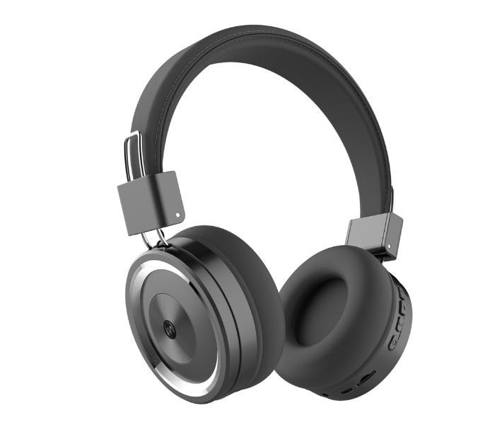 Microdigit MD331T Premium Wireless Stereo Headphone - Grey - Zoom Image 2