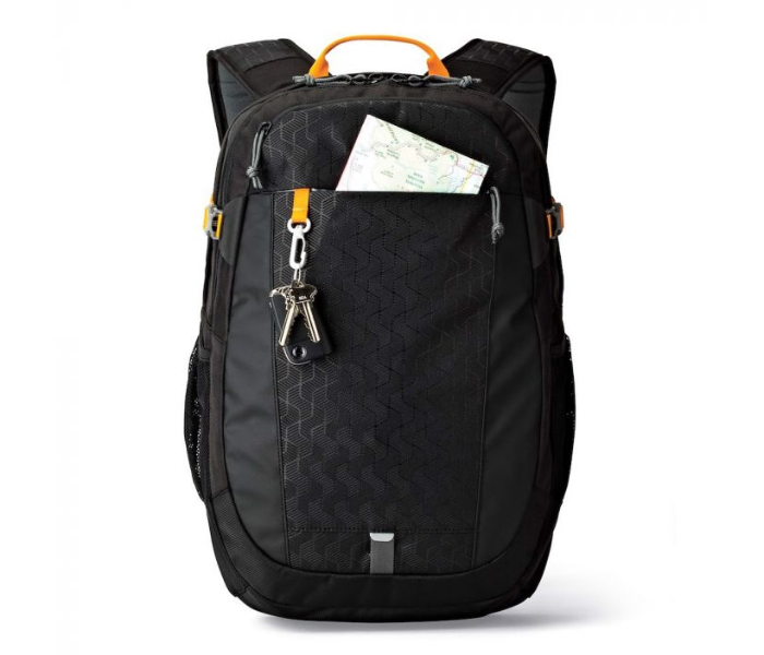 Lowepro LP36984 RidgeLine BP 250 AW Backpack - Black and Traction - Zoom Image 1