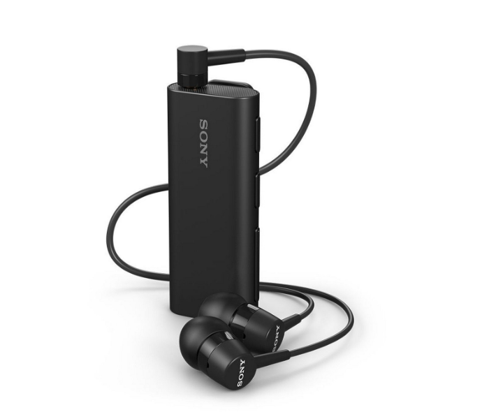 Sony SBH56 In Ear Bluetooth Stereo Headphones with Camera Remote - Black - Zoom Image 3