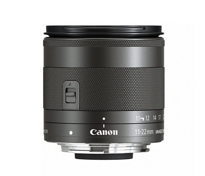 Canon EF-M 11-22MM F4-5..6 STM Camera Lens - Zoom Image 4