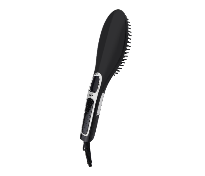 Clikon CK3312 Hair Straight Brush - Black - Zoom Image