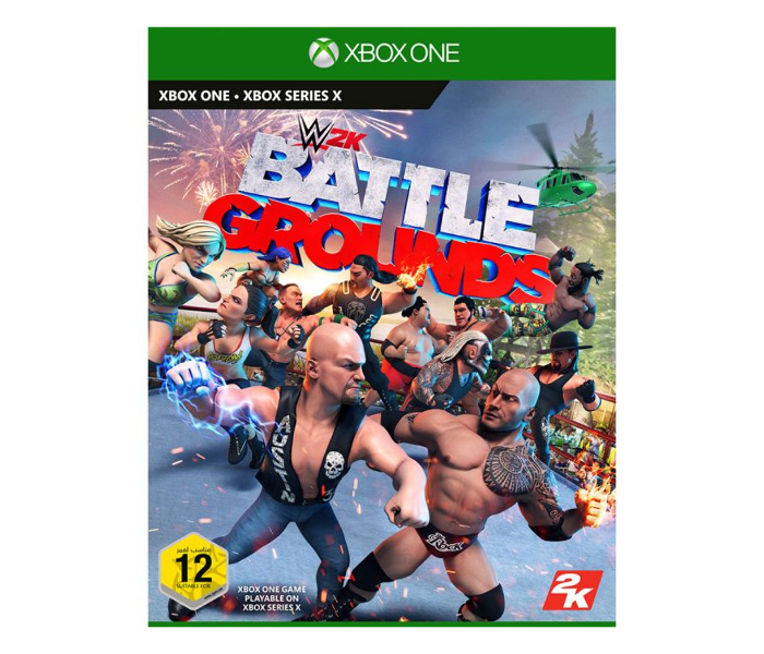 WWE 2K Games Battlegrounds Xbox One With Arabic Commentary - Zoom Image 5